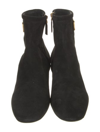 Valentino Suede Boots