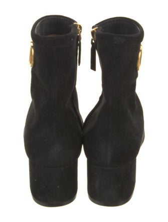 Valentino Suede Boots