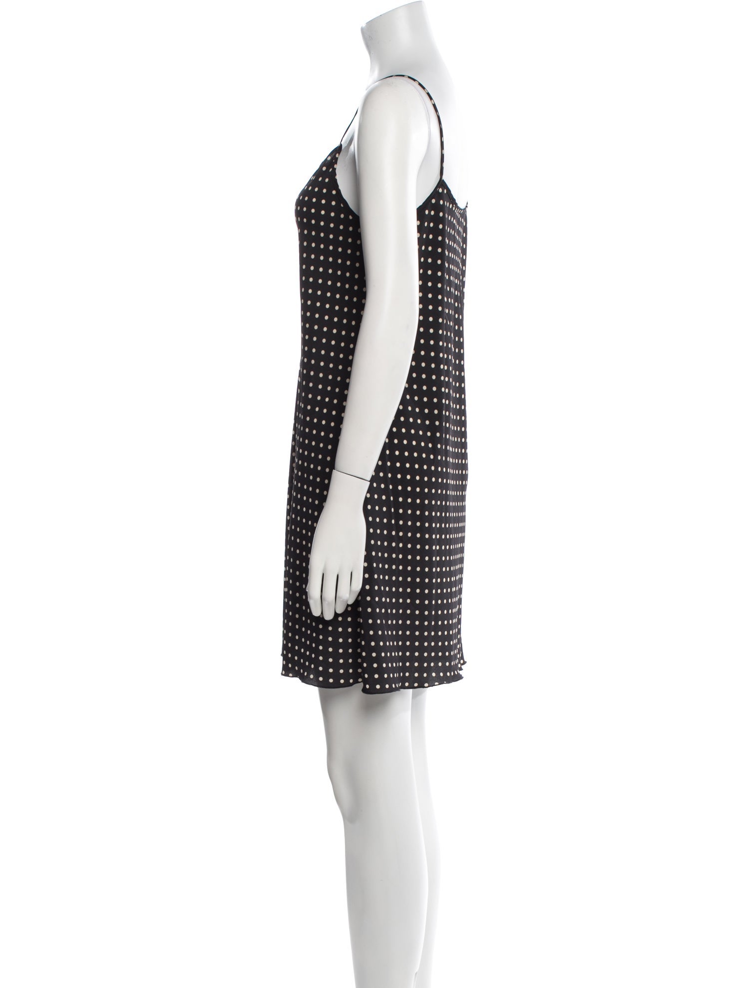 Valentino Polka Dot Print Mini Dress