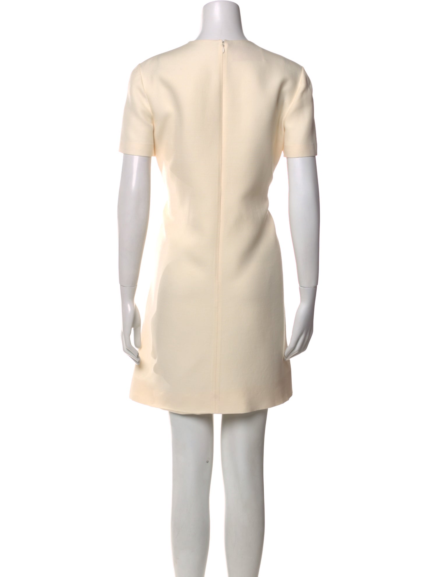 Valentino Virgin Wool Mini Dress