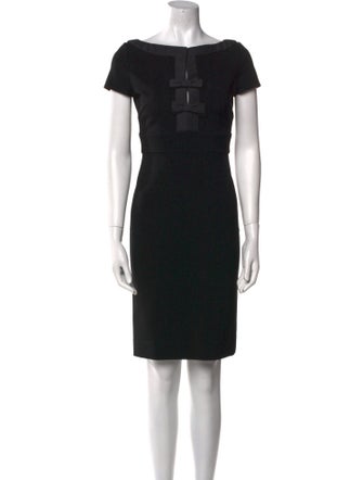 Valentino Virgin Wool Mini Dress