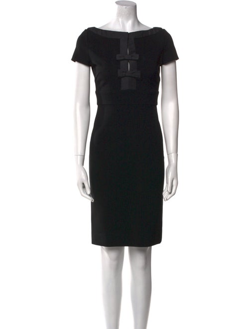 Valentino Virgin Wool Mini Dress