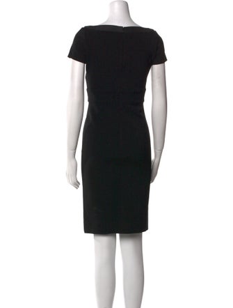 Valentino Virgin Wool Mini Dress