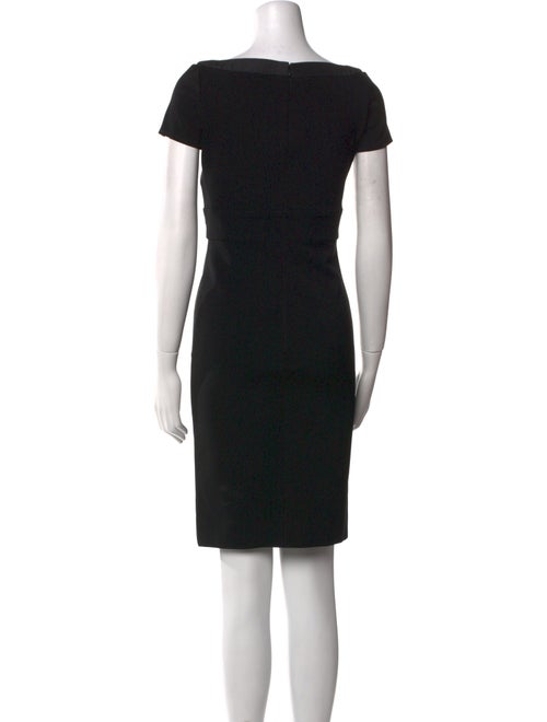 Valentino Virgin Wool Mini Dress