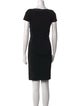 Valentino Virgin Wool Mini Dress