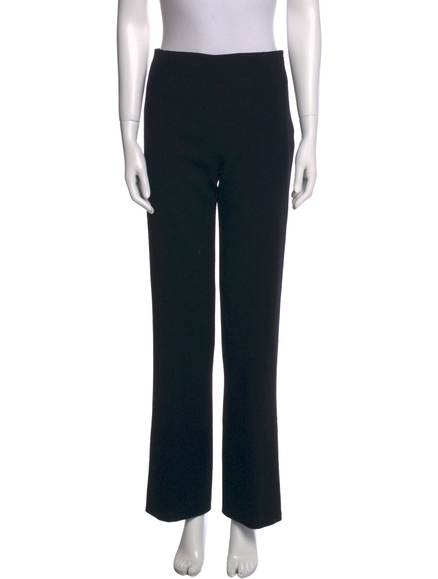 Valentino Virgin Wool Wide Leg Pants