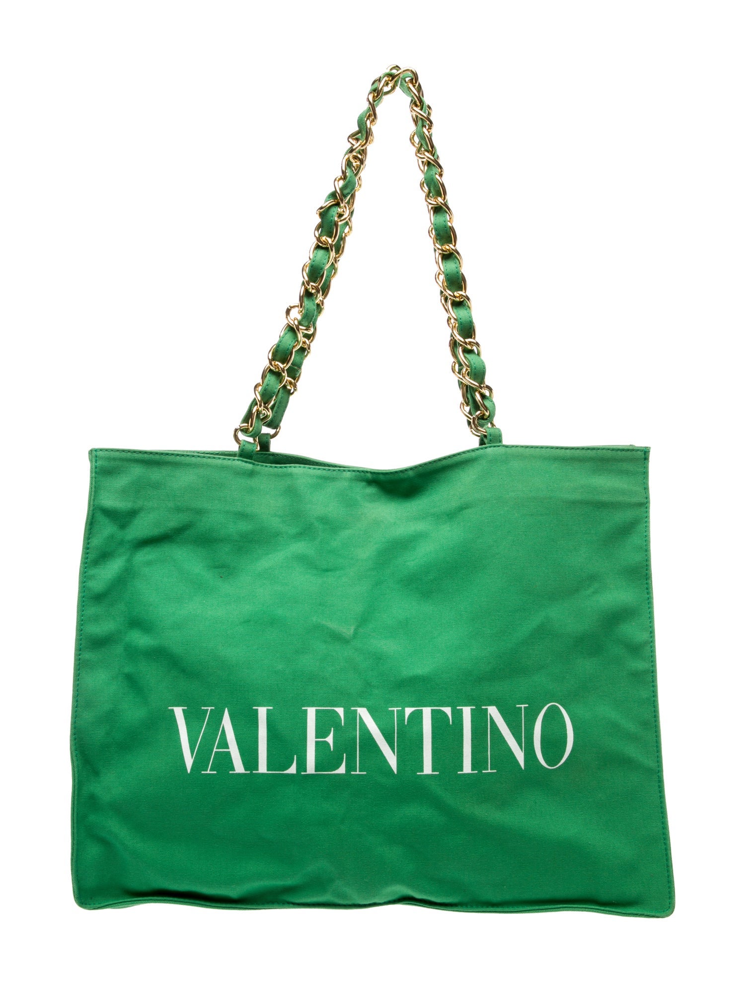 Valentino Canvas Tote
