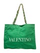 Valentino Canvas Tote