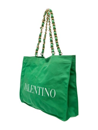 Valentino Canvas Tote