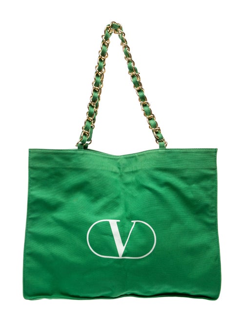Valentino Canvas Tote