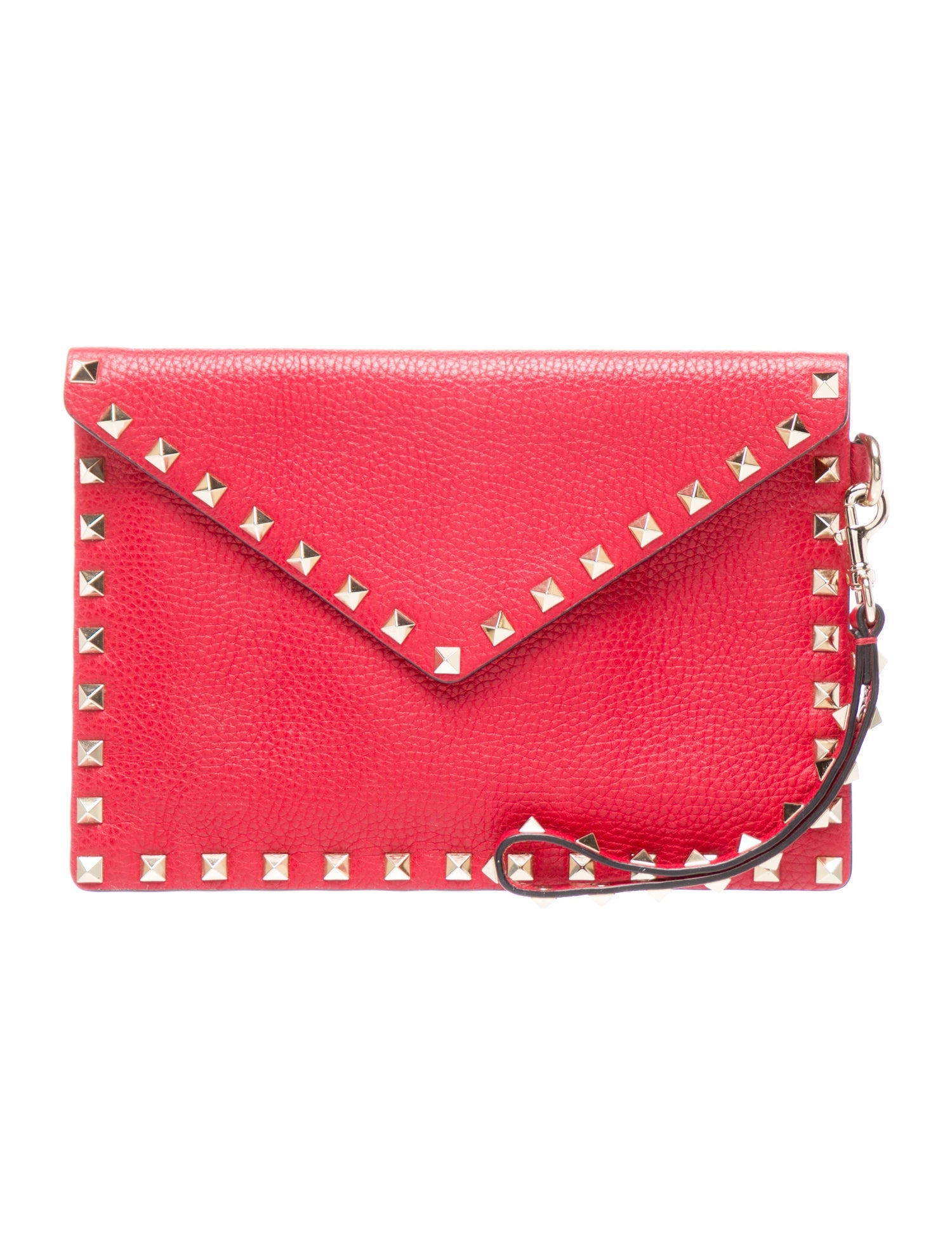 Valentino Rockstud Clutch