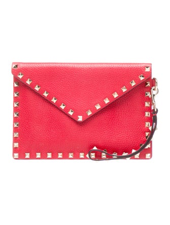 Valentino Rockstud Clutch