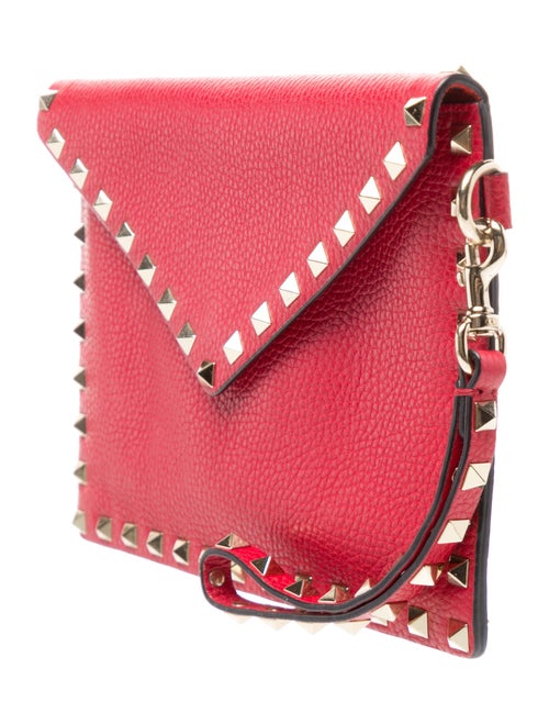 Valentino Rockstud Clutch
