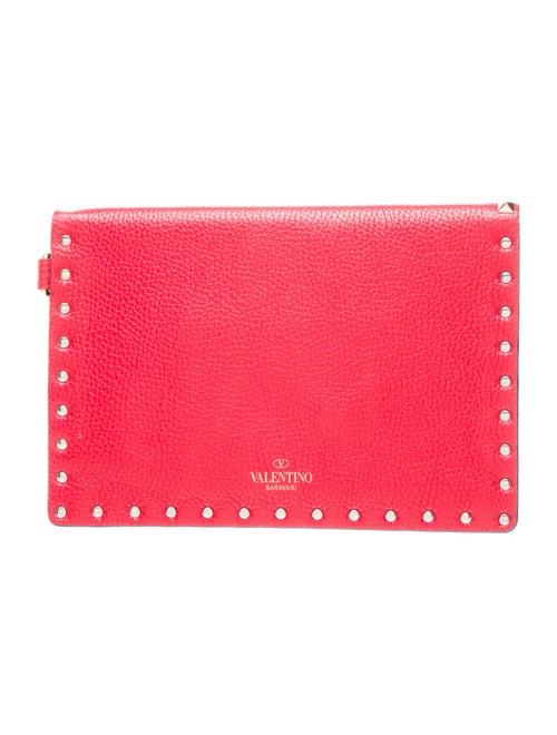 Valentino Rockstud Clutch