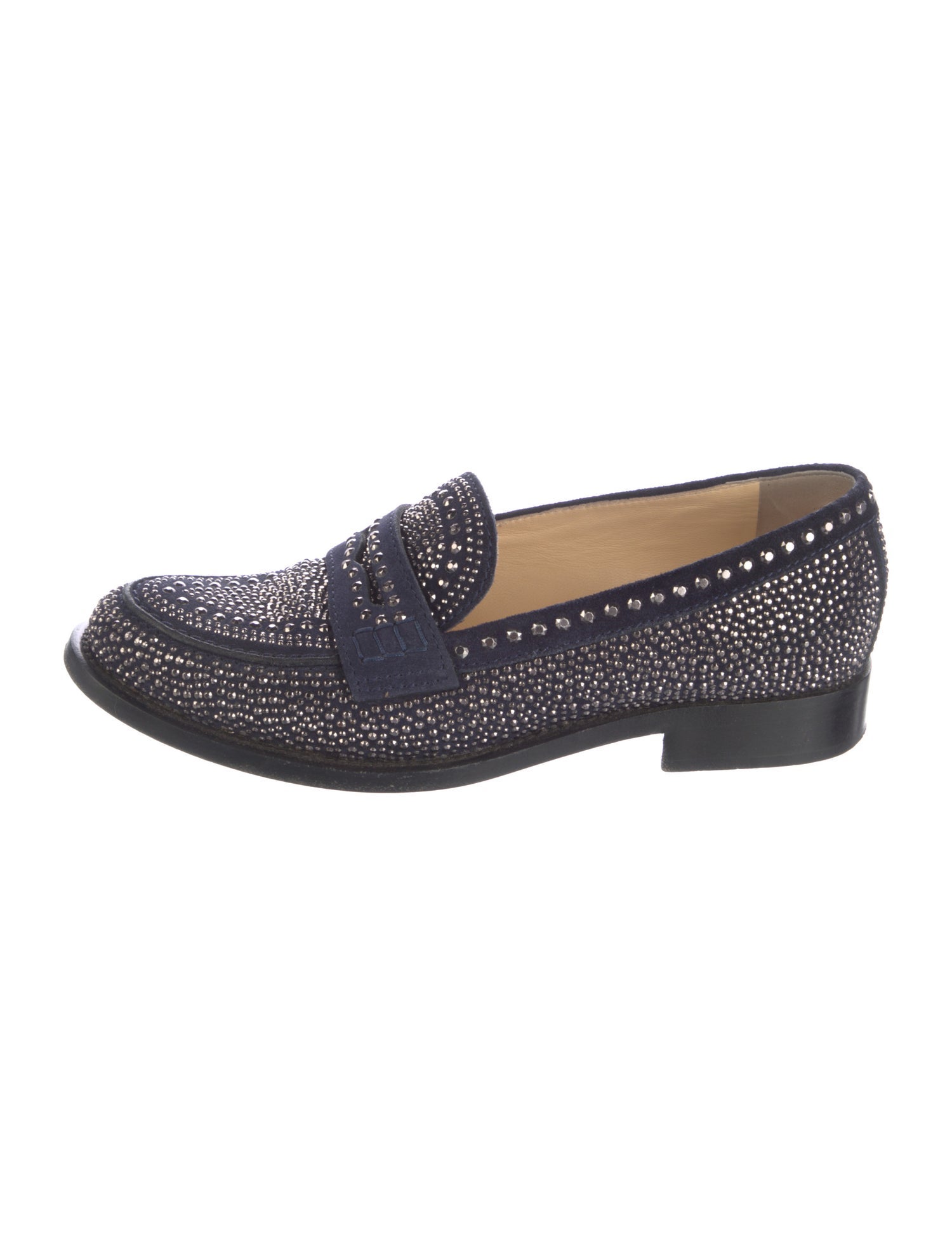 Valentino Leather Loafers