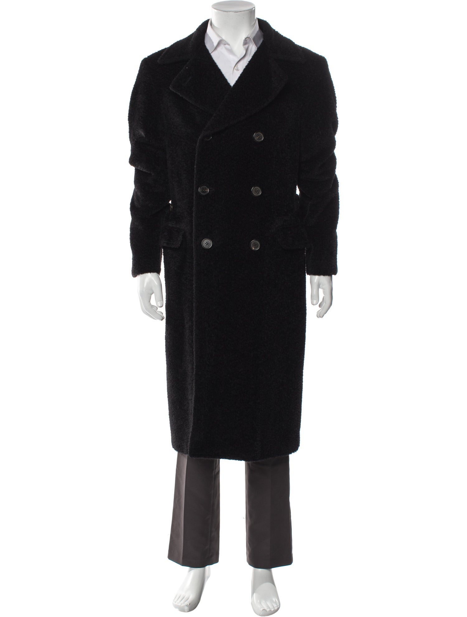 Valentino Alpaca Peacoat