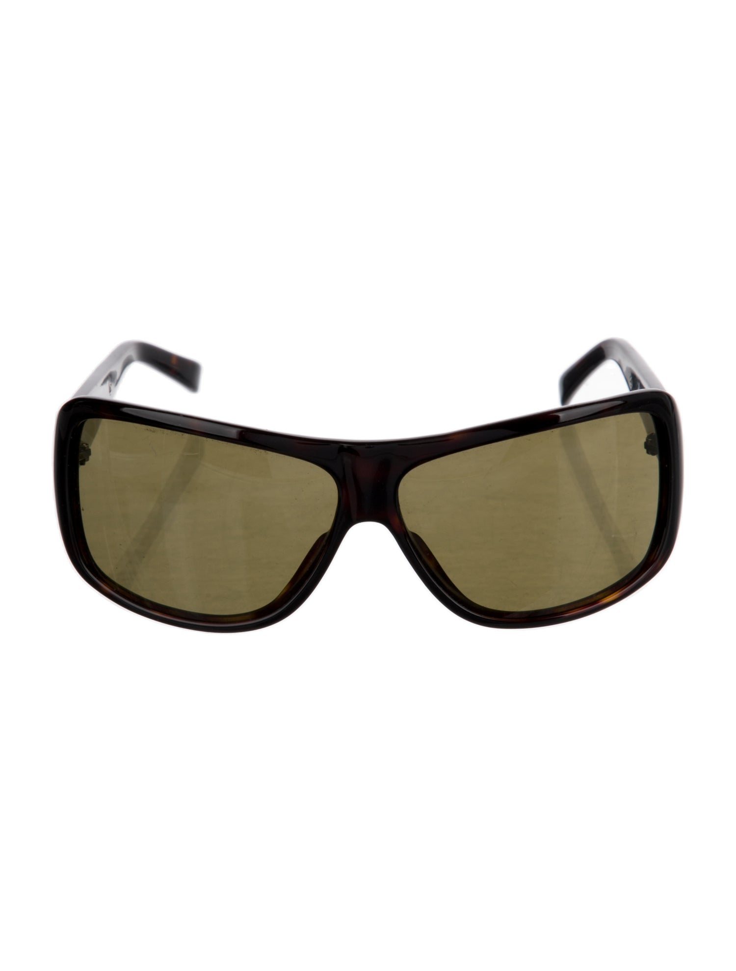 Valentino Shield Tinted Sunglasses