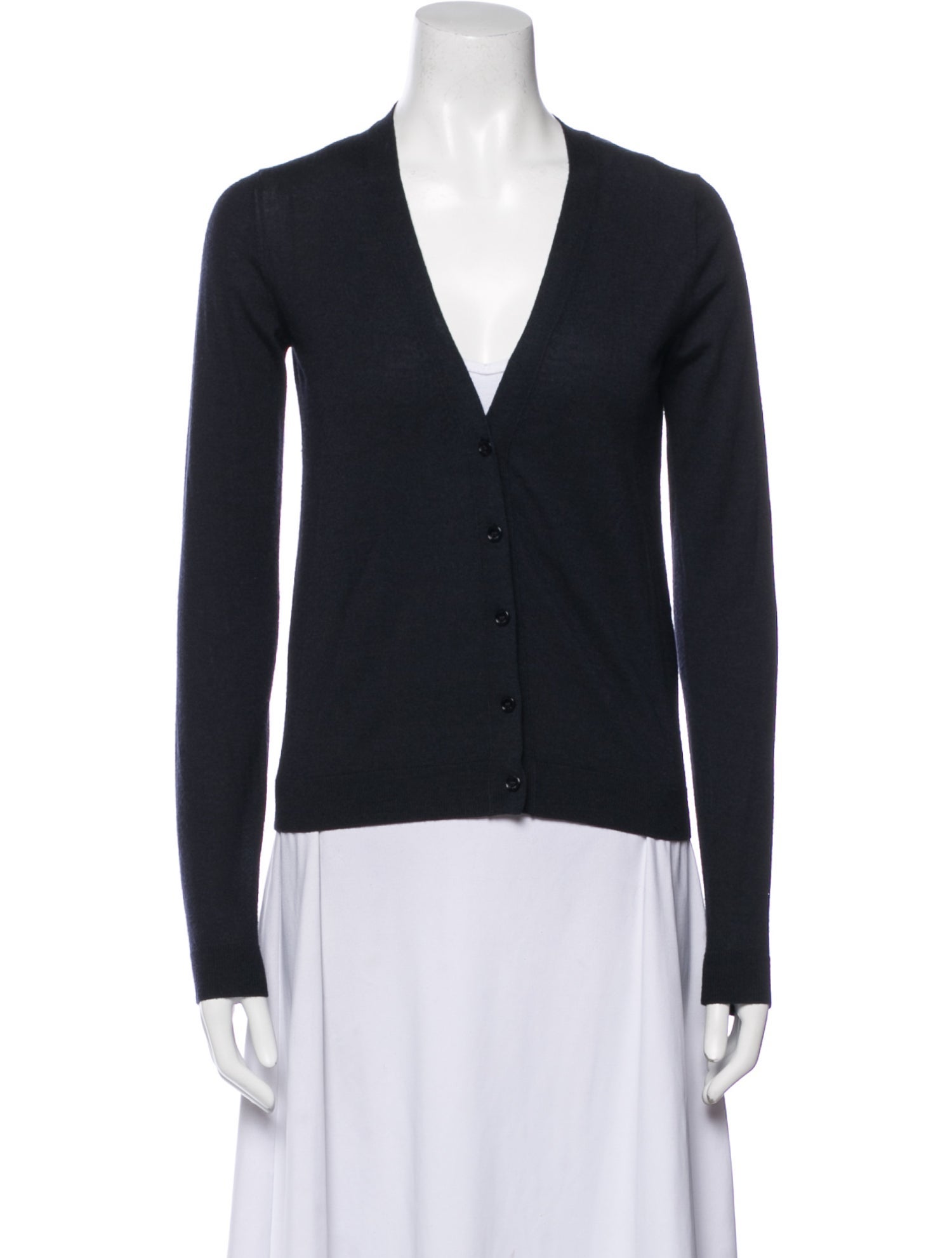 Valentino Cashmere V-Neck Sweater