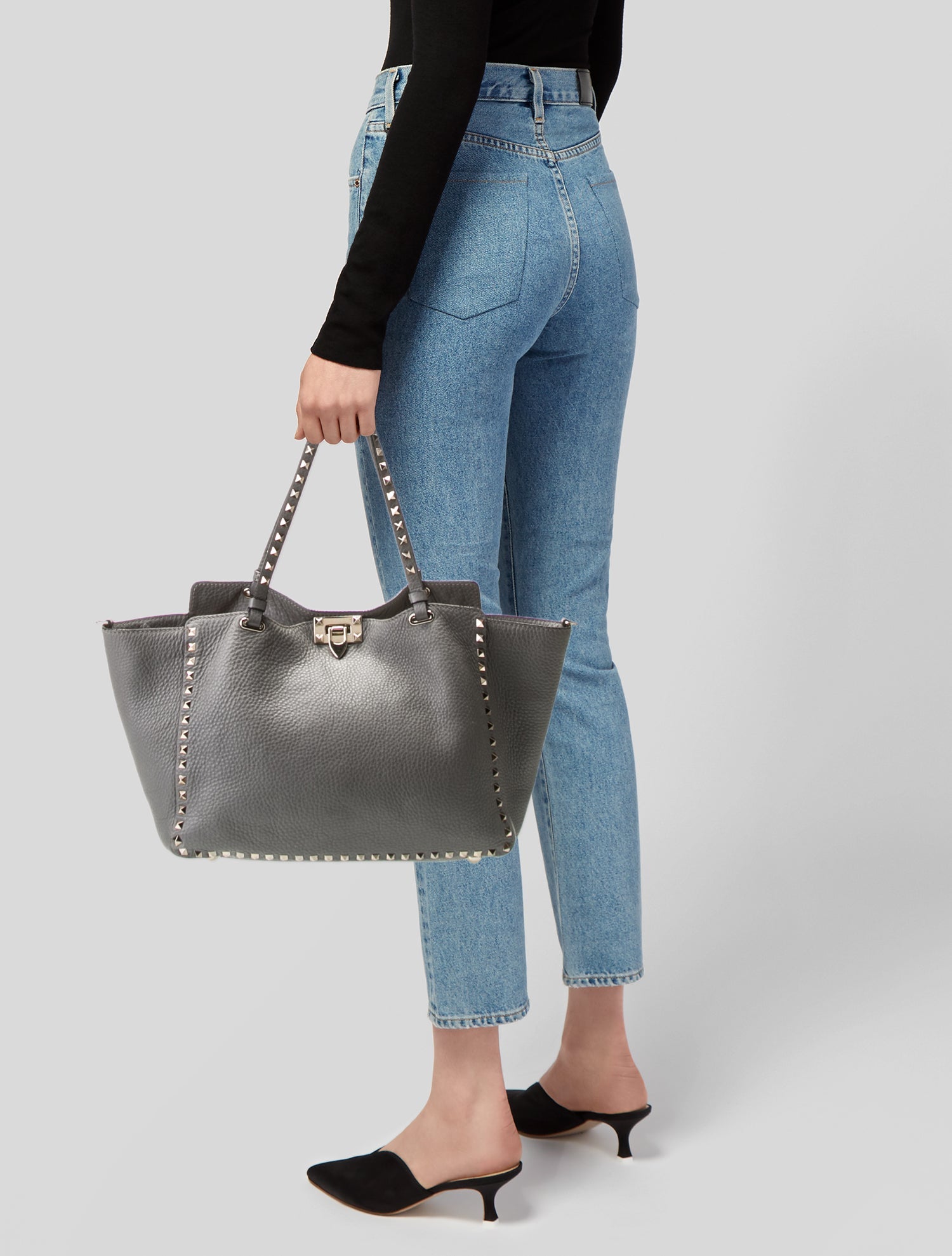 Valentino Rockstud Tote