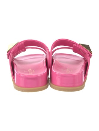 Valentino Roman Stud Rockstud Accents Slides