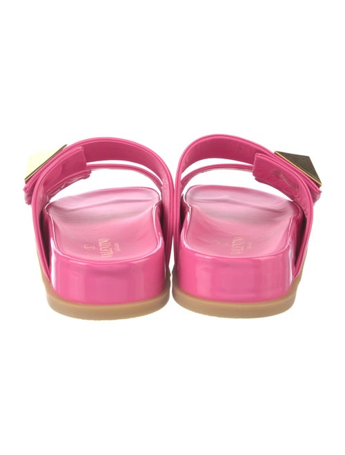 Valentino Roman Stud Rockstud Accents Slides