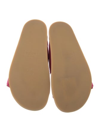 Valentino Roman Stud Rockstud Accents Slides