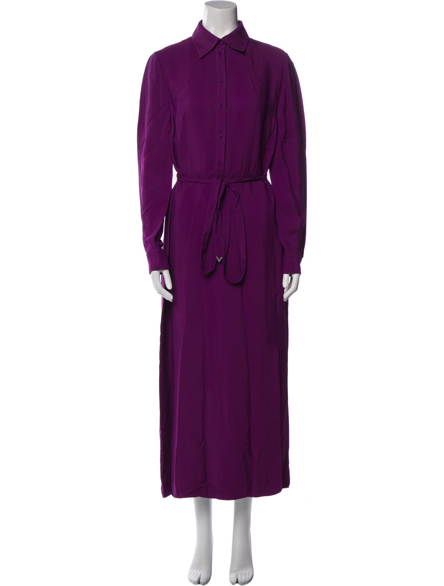 Valentino Silk Long Dress