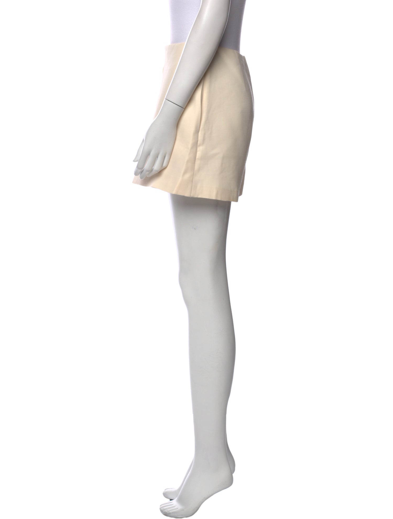 Valentino Virgin Wool Mini Shorts