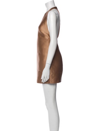 Valentino Crew Neck Mini Dress