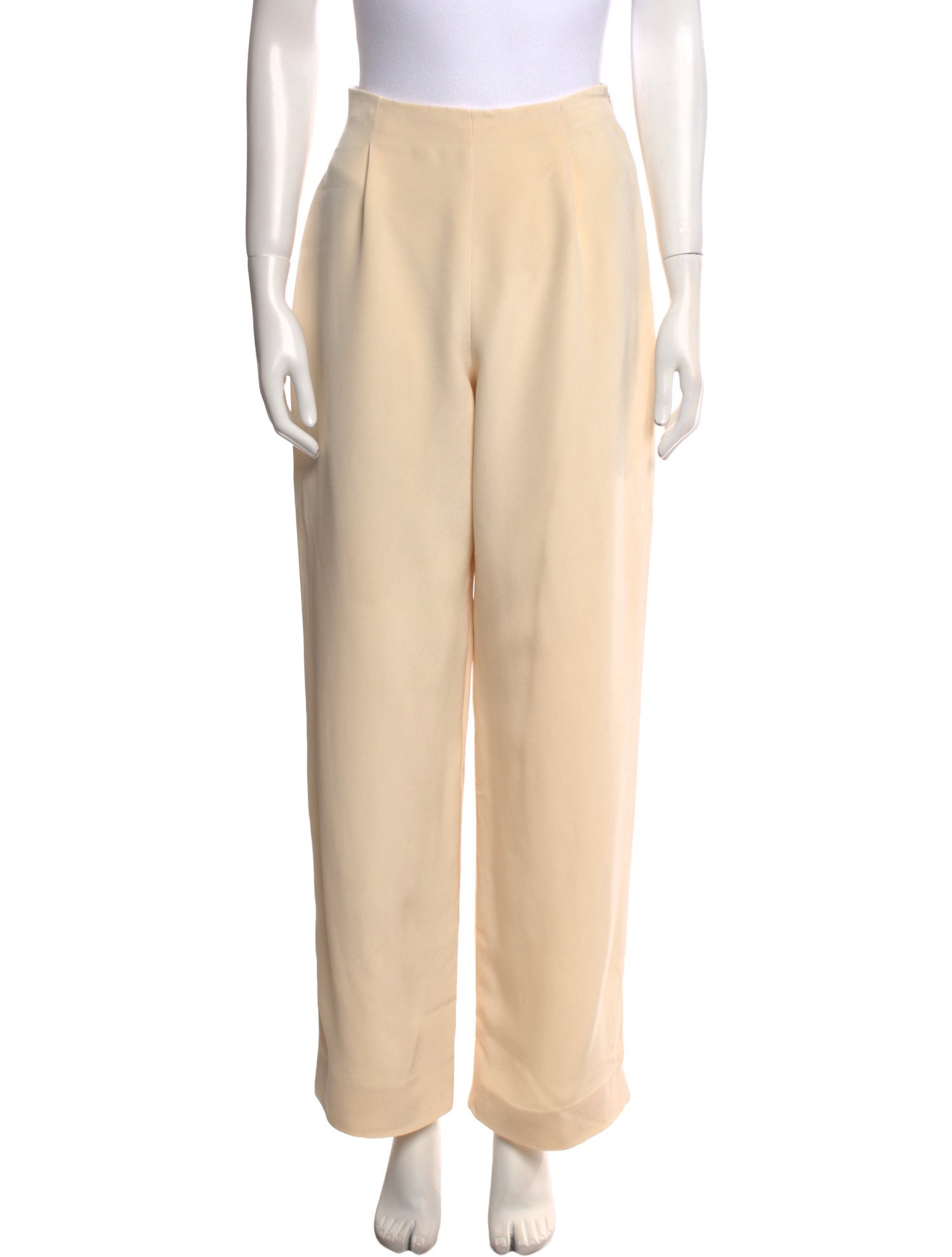 Valentino Vintage Wide Leg Pants