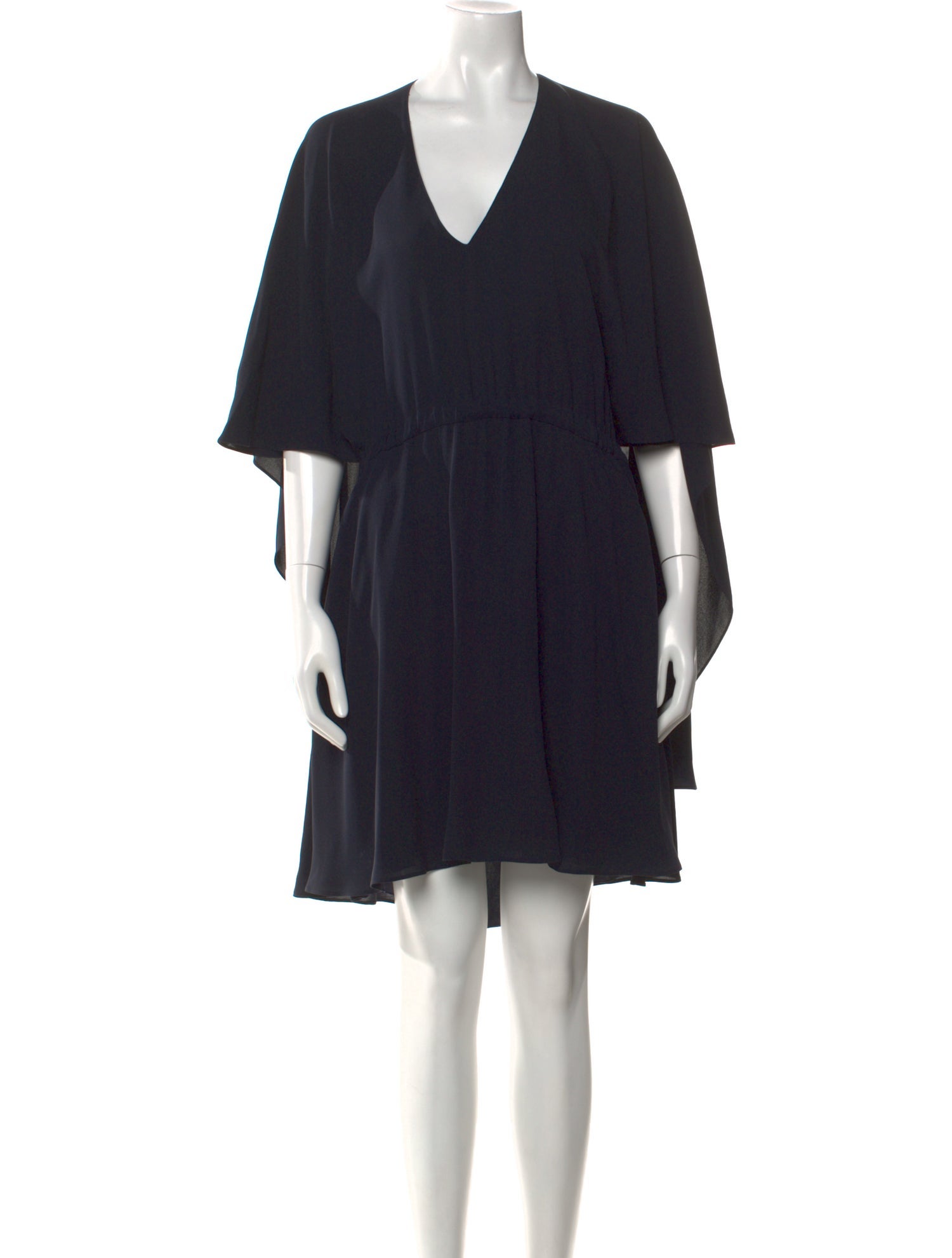 Valentino Silk Knee-Length Dress