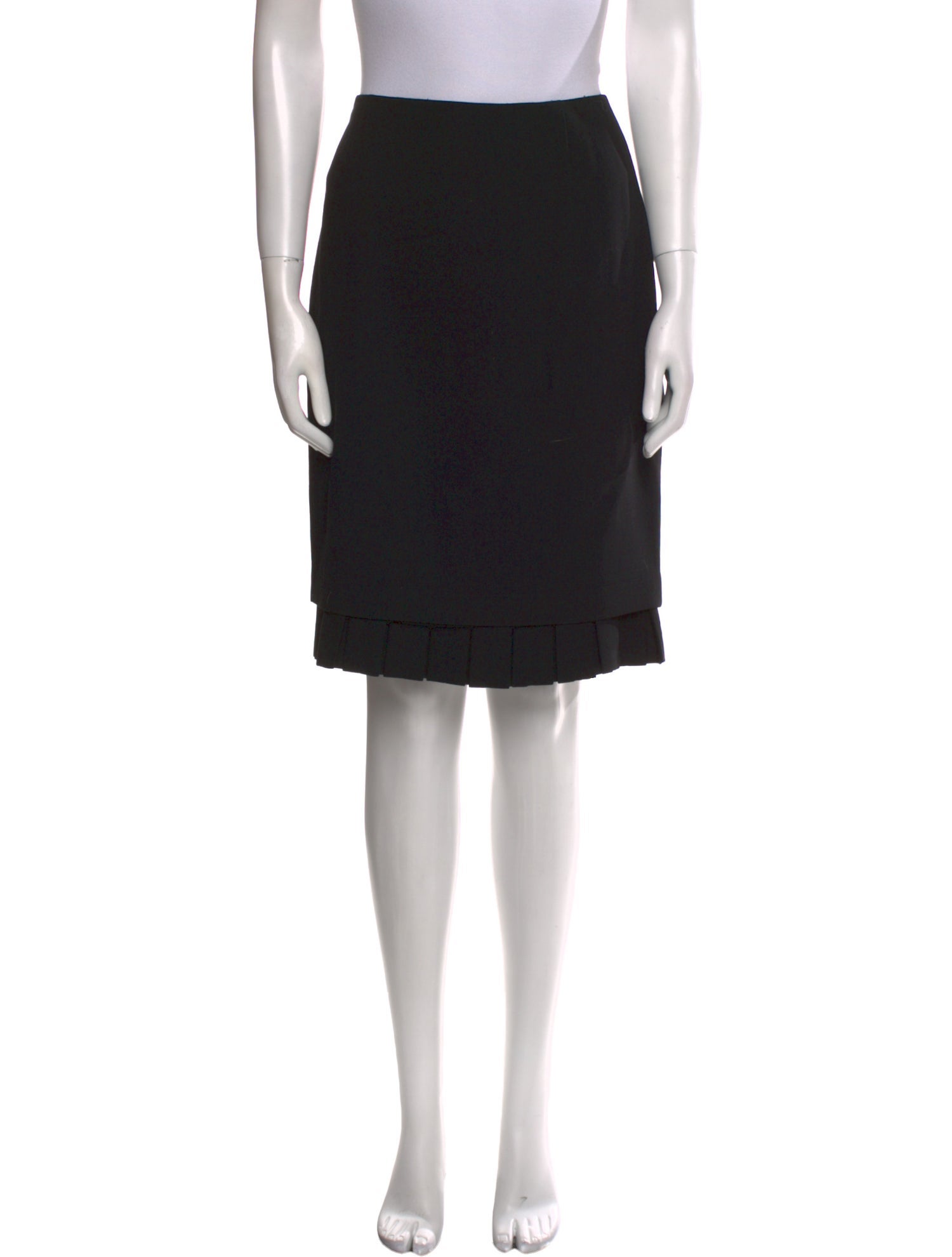 Valentino Vintage Knee-Length Skirt