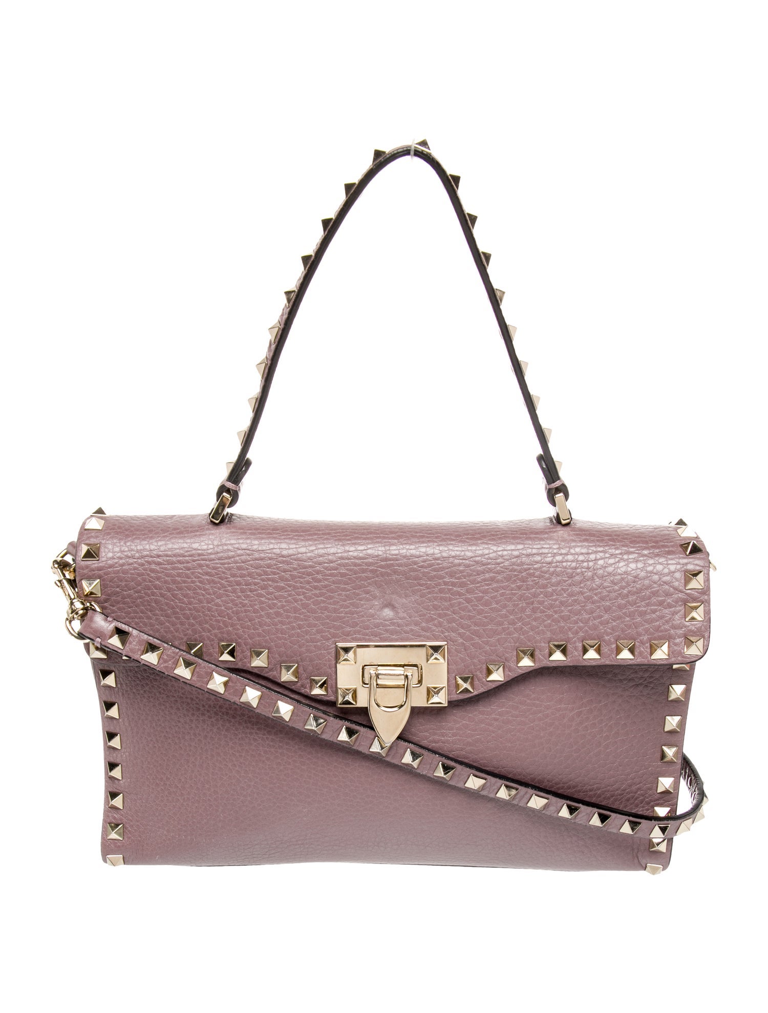 Valentino Rockstud Rockstud Shoulder Bag Medium