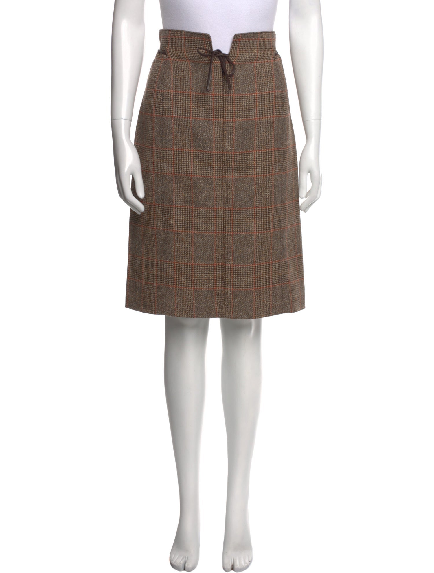 Valentino Wool Knee-Length Skirt