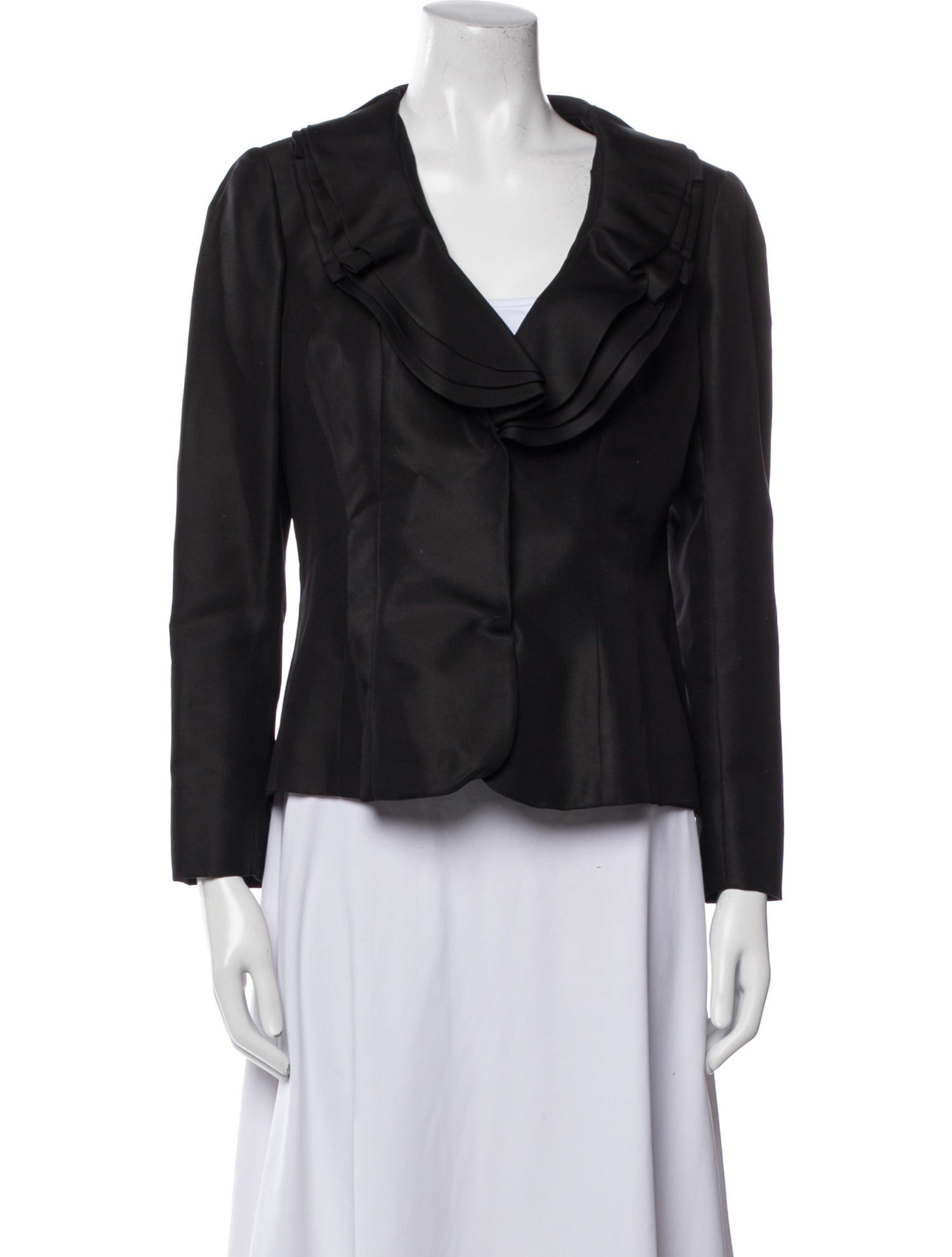 Valentino Silk Evening Jacket