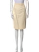 Valentino Wool Knee-Length Skirt