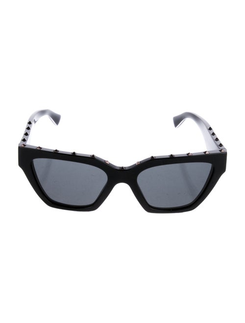 Valentino Rockstud Accents Cat-Eye Sunglasses