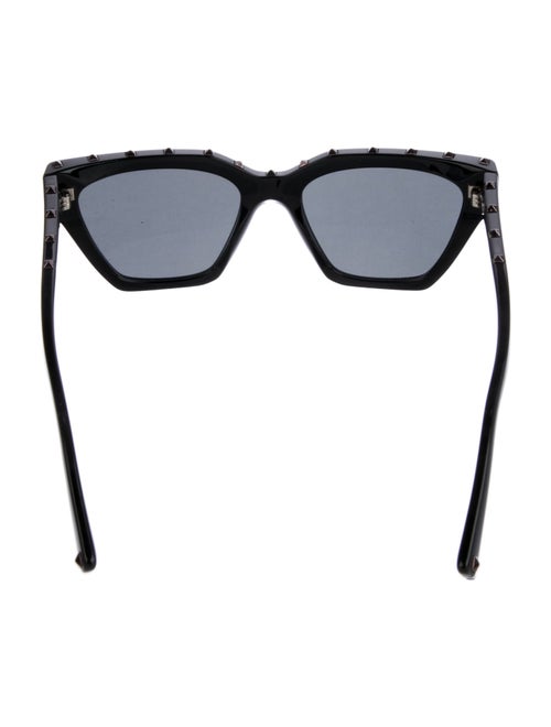 Valentino Rockstud Accents Cat-Eye Sunglasses