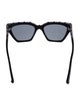 Valentino Rockstud Accents Cat-Eye Sunglasses
