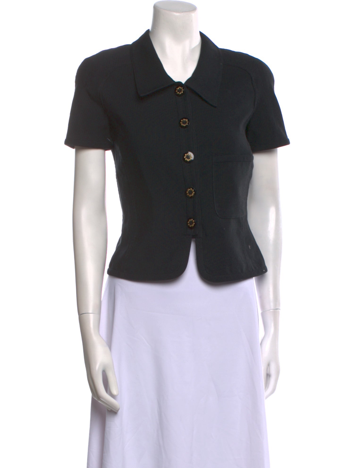 Valentino Short Sleeve Polo