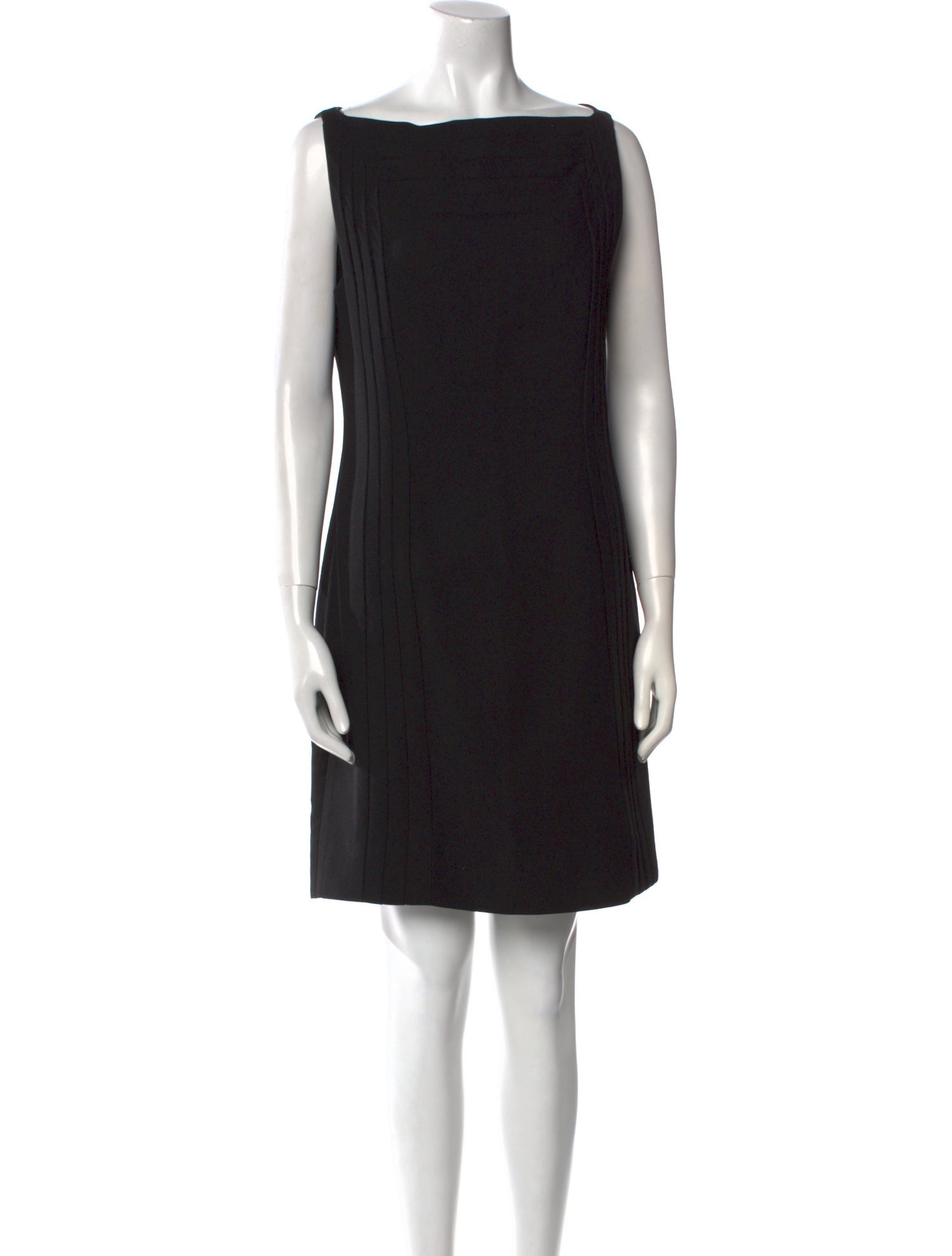 Valentino Virgin Wool Mini Dress