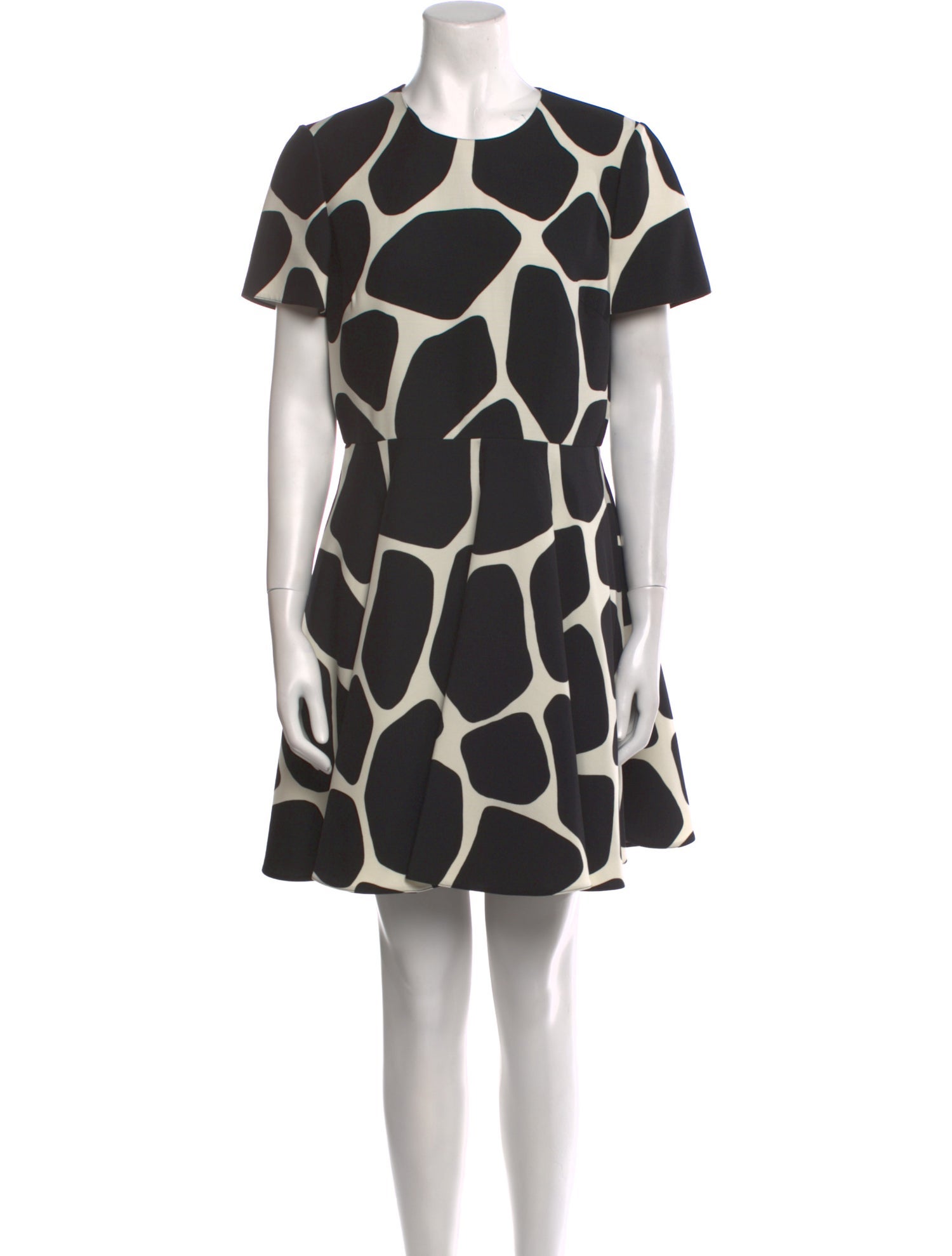 Valentino Virgin Wool Mini Dress w/ Tags