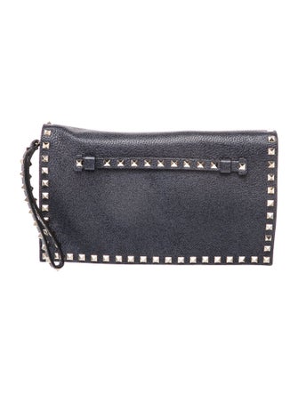 Valentino Rockstud Clutch