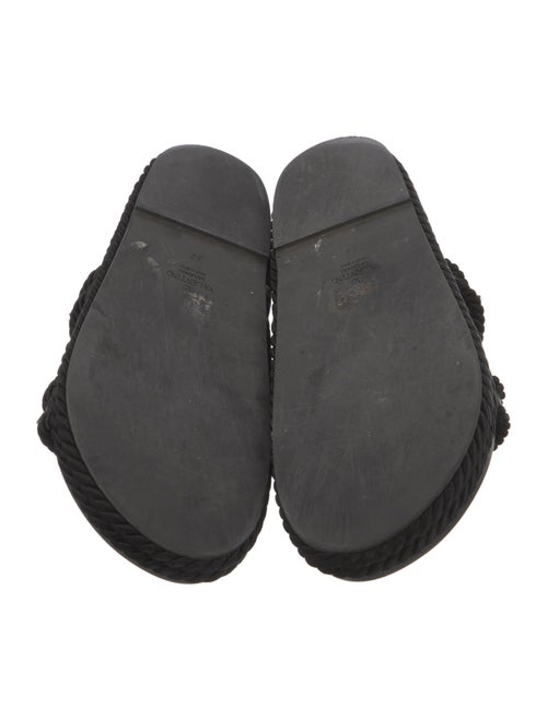 Valentino Rockstud Accents Slides