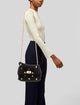 Valentino Rockstud Roman Stud Knit Bag