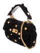 Valentino Rockstud Roman Stud Knit Bag