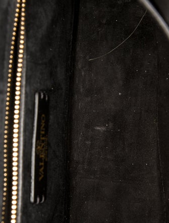 Valentino Rockstud Roman Stud Knit Bag