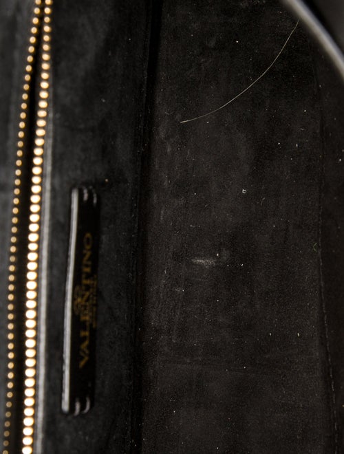 Valentino Rockstud Roman Stud Knit Bag