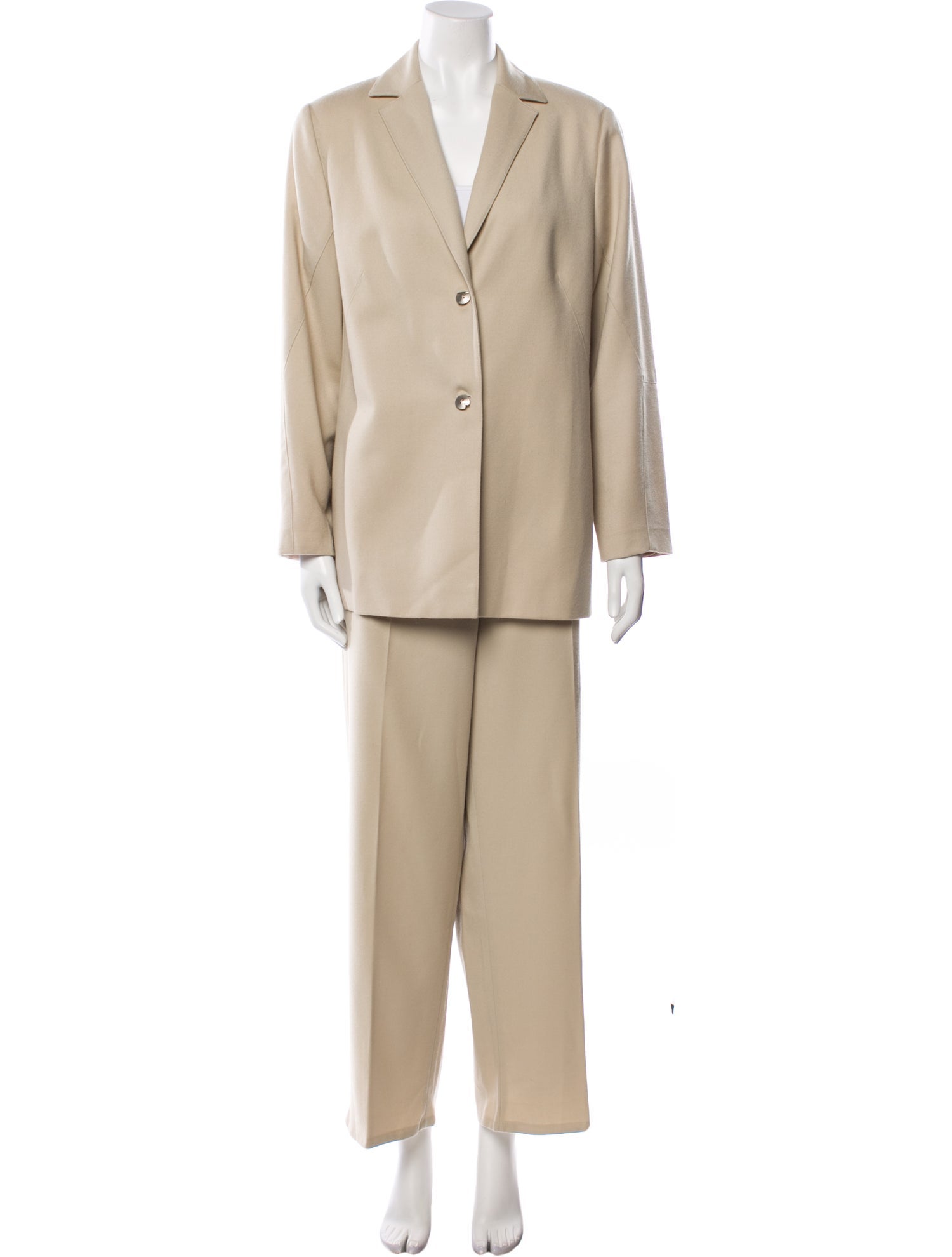 Valentino Virgin Wool Pantsuit