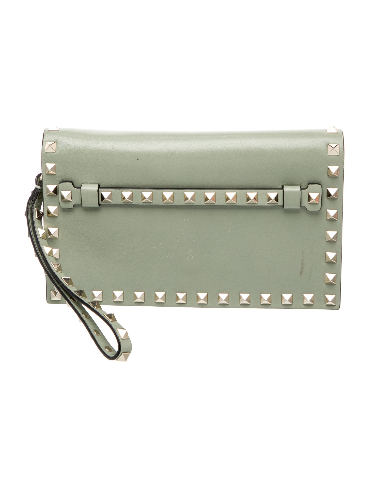 Valentino Rockstud Clutch
